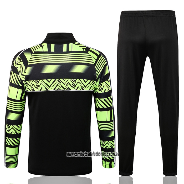 Chandal de Chaqueta del Borussia Dortmund 22-23 Negro